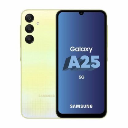 Smartphone Samsung SM-A256BZYDEUB Exynos 1280 Κίτρινο