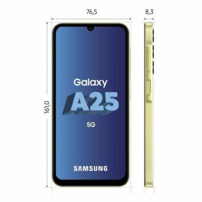 Smartphone Samsung SM-A256BZYDEUB Exynos 1280 Κίτρινο