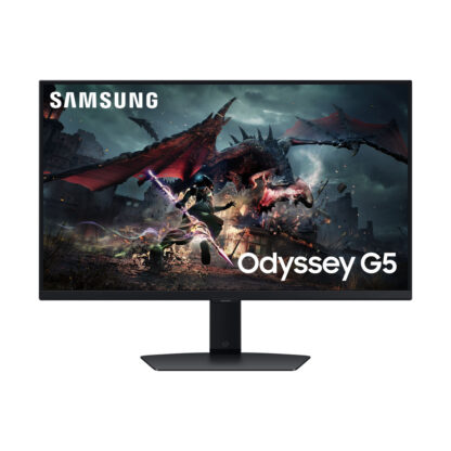 Οθόνη Gaming Samsung Odyssey G5 G50D Quad HD 27"