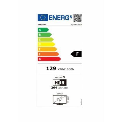 Smart TV Samsung TQ75LS03D 4K Ultra HD HDR QLED AMD FreeSync 75"