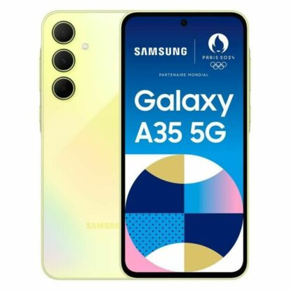 Smartphone Samsung SM-A356BZYBEUB 6,6" 6 GB RAM 128 GB Κίτρινο Μαύρο