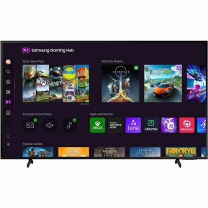 Smart TV Samsung 43CU8005 43" 4K Ultra HD LED HDR HDR10+ (Ανακαινισμένα A)