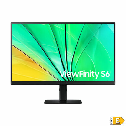 Οθόνη Gaming Samsung ViewFinity S6 S60D S27D600EAU 27" LCD Quad HD 100 Hz