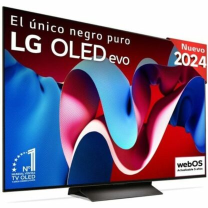 Smart TV LG C4 SERIES 77" 4K Ultra HD HDR OLED NVIDIA G-SYNC (Ανακαινισμένα A)