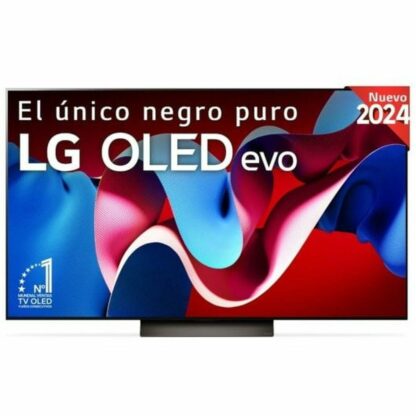 Smart TV LG C4 SERIES 77" 4K Ultra HD HDR OLED NVIDIA G-SYNC (Ανακαινισμένα A)