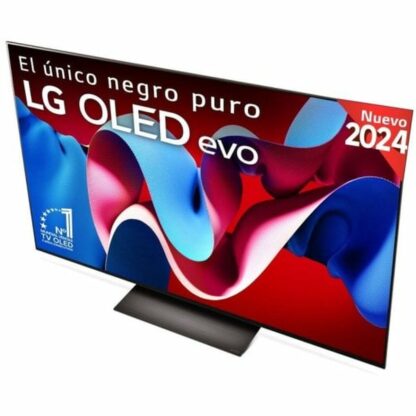 Smart TV LG C4 SERIES 77" 4K Ultra HD HDR OLED NVIDIA G-SYNC (Ανακαινισμένα A)