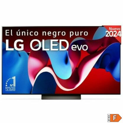 Smart TV LG C4 SERIES 77" 4K Ultra HD HDR OLED NVIDIA G-SYNC (Ανακαινισμένα A)