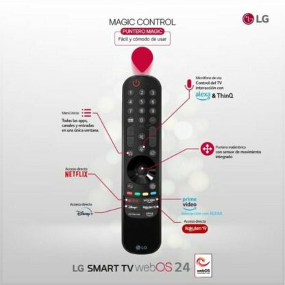 Smart TV LG OLED65G45LW.AEK 65" 4K Ultra HD HDR OLED (Ανακαινισμένα A)