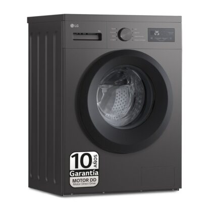 Πλυντήριο ρούχων LG F4A1009NDK 1400 rpm 9 kg Μαύρο