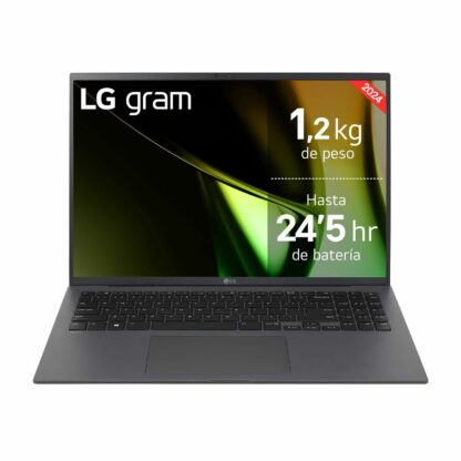 Laptop LG 16" Intel Core Ultra 7 155H 16 GB RAM 1 TB SSD (Ανακαινισμένα A)