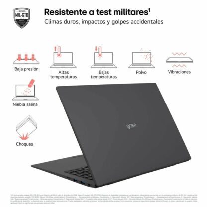 Laptop LG 16" Intel Core Ultra 7 155H 16 GB RAM 1 TB SSD (Ανακαινισμένα A)