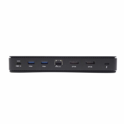 USB Hub i-Tec TB4DUALDPDOCKPDPRO Μαύρο