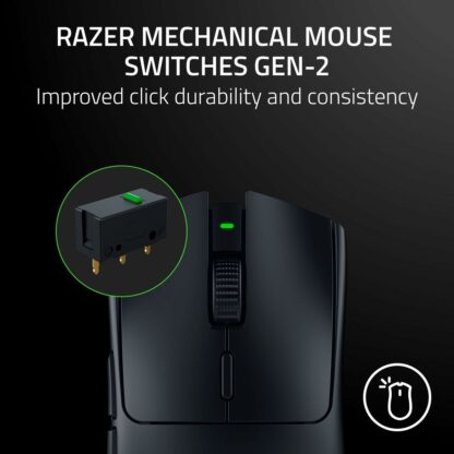 Ποντίκι Gaming με LED Razer RZ01-04910100-R3M1 Μαύρο 30000 dpi