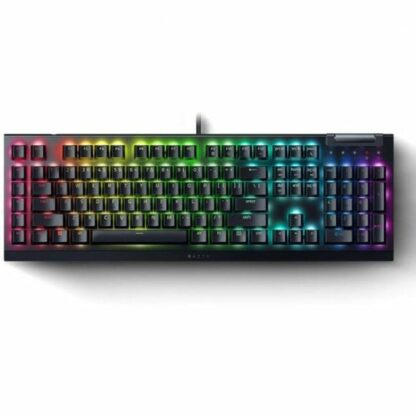 Πληκτρολόγιο Razer BlackWidow V4 X Yellow Switch Μαύρο