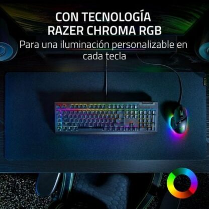 Πληκτρολόγιο Razer BlackWidow V4 X Yellow Switch Μαύρο