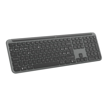 Ασύρματο Πληκτρολόγιο Logitech 920-012455 Γραφίτης QWERTY