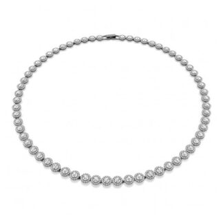 Γυναικεία Βραχιόλια Pandora 593584C01-20 20 cm Ασημί