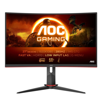 Οθόνη Gaming AOC C27G2Z3/BK Full HD 27"