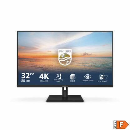 Οθόνη Philips 32E1N1800LA/00 4K Ultra HD 31,5" 60 Hz 50-60 Hz