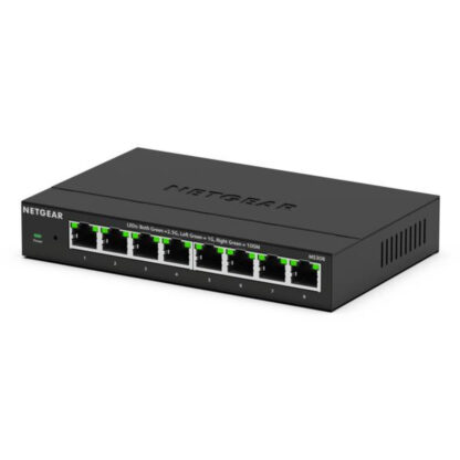 Switch Γραφείου Netgear MS308E-100EUS Μαύρο