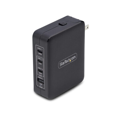 Αντάπτορας Ρεύματος Startech 3114GCU-WALL-CHARGER