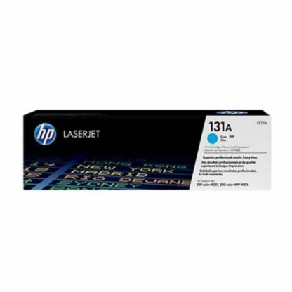 Γνήσιο Toner Hewlett Packard 131A (CF211A) Κυανό