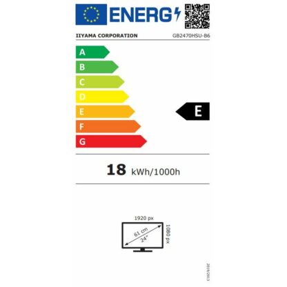 Οθόνη Iiyama GB2470HSU-B6 Full HD 24"