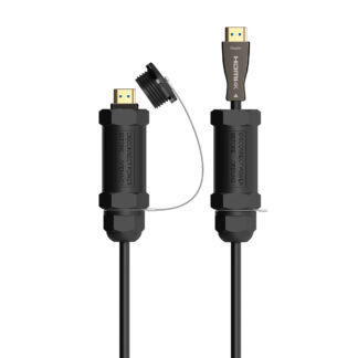 Καλώδιο HDMI Aisens A153-0648 Μαύρο 50 m