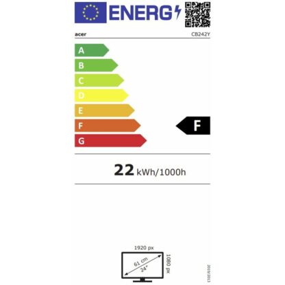 Οθόνη Acer CB242YD 23,8" LED