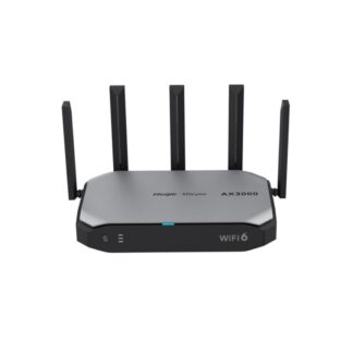 Router UBIQUITI Λευκό Μαύρο