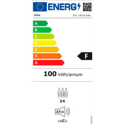 Συντηρητές Κρασιών Teka RVI 10024 GBK Μαύρο