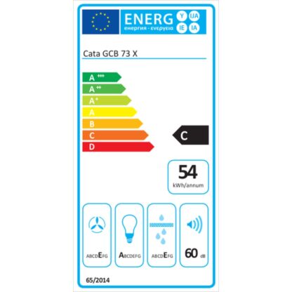 Συμβατικός Απορροφητήρας Cata GCB73X Χάλυβας