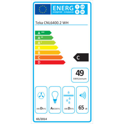 Συμβατικός Απορροφητήρας Teka CNL6400.2WH Λευκό