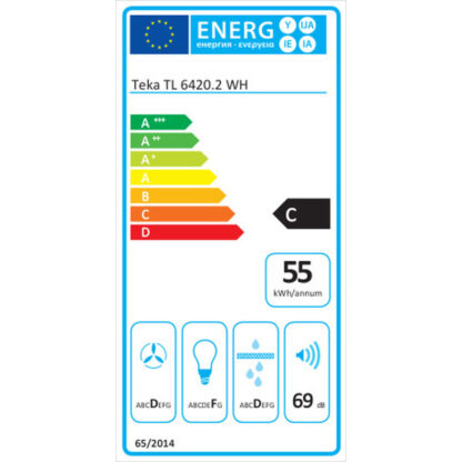 Συμβατικός Απορροφητήρας Teka TL6420.2WH Λευκό