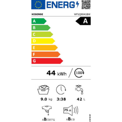 Πλυντήριο ρούχων Hisense WF1Q9041BW 60 cm 1400 rpm 7 kg