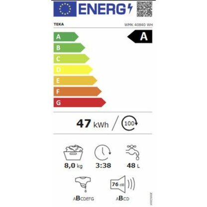 Πλυντήριο ρούχων Teka WMK40840SS 60 cm 1400 rpm 8 kg