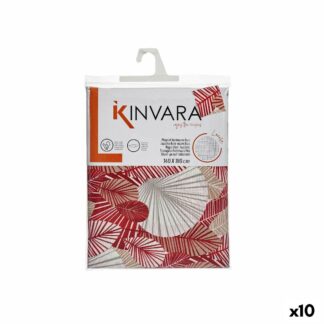 Τραπεζομάντηλο Kinvara Kinvara Μπορντό 140 x 180 cm Ανθεκτικό στους λεκέδες x10