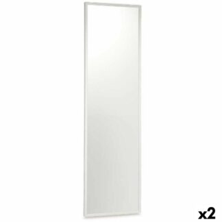 Τοίχο καθρέφτη EDM 32436 20 W Ø 60 cm Διαφανές Αλουμίνιο Στρόγγυλο Φως LED