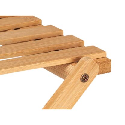 Ράφια GiftDecor CH68220-5 2 Φυσικό Bamboo 40 x 92,5 x 33,2 cm (4 Μονάδες)