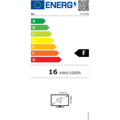 Οθόνη Elo Touch Systems 2202L 21,5" Full HD 60 Hz 50-60 Hz