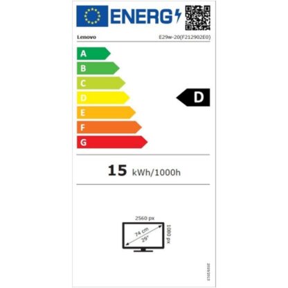 Οθόνη Lenovo ThinkVision E29w-20 LED 2560 x 1080 px