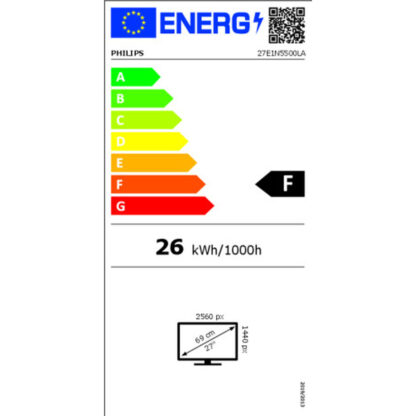 Οθόνη Philips 27E1N5500LA 27" VA LCD Flicker free 75 Hz