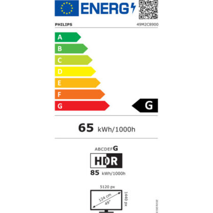 Οθόνη Philips Evnia 49M2C8900 240 Hz 50-60 Hz