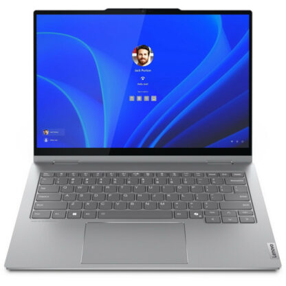 Laptop 2 σε 1 Lenovo ThinkBook Yoga 14 14" Intel Core Ultra 7 155u 32 GB RAM 1 TB SSD Ισπανικό Qwerty