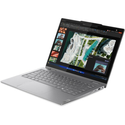 Laptop 2 σε 1 Lenovo ThinkBook Yoga 14 14" Intel Core Ultra 7 155u 32 GB RAM 1 TB SSD Ισπανικό Qwerty