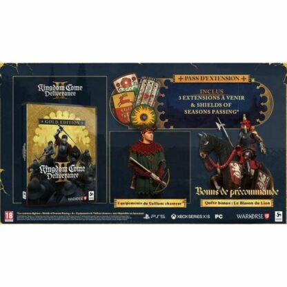 Βιντεοπαιχνίδι Xbox Series X Deep Silver Kingdom Come Deliverance II - Edition Gold