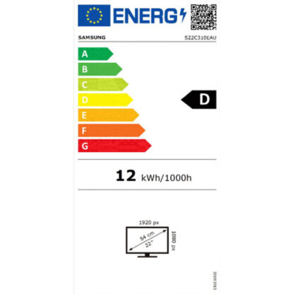 Οθόνη Samsung S22C310EAU 22" 75 Hz