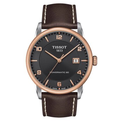 Ανδρικά Ρολόγια Tissot LUXURY POWERMATIC 80 (Ø 41 mm)