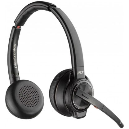 Ακουστικά με Μικρόφωνο Plantronics W8220-M Μαύρο