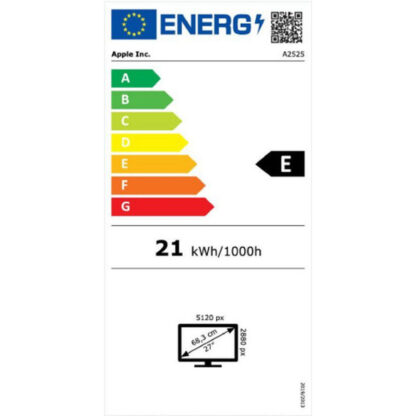 Οθόνη Gaming Apple Studio Display 27" 5K Ultra HD